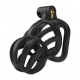 Narra Chastity Cage 8 x 3,6cm Preto