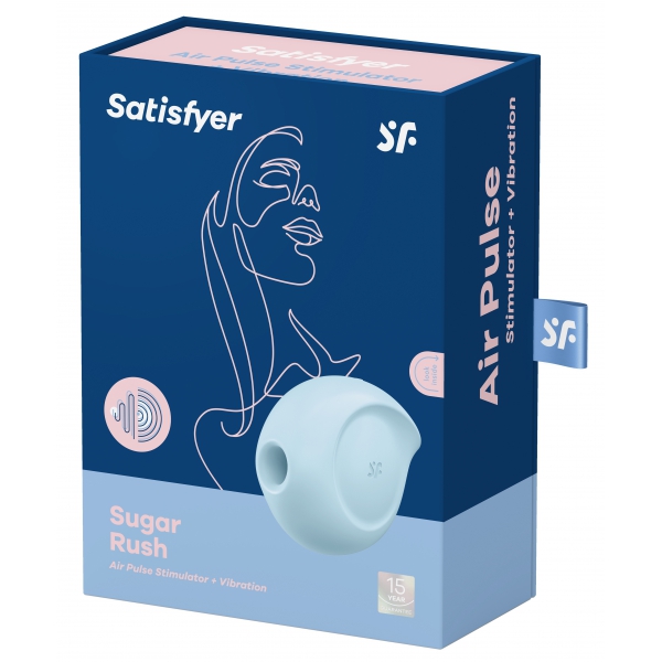 Klitoris-Stimulator Sugar Rush Satisfyer Blau