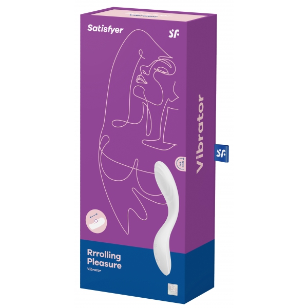 G-Punkt Stimulator Rrrolling Pleasure Satisfyer 16 x 3.5cm