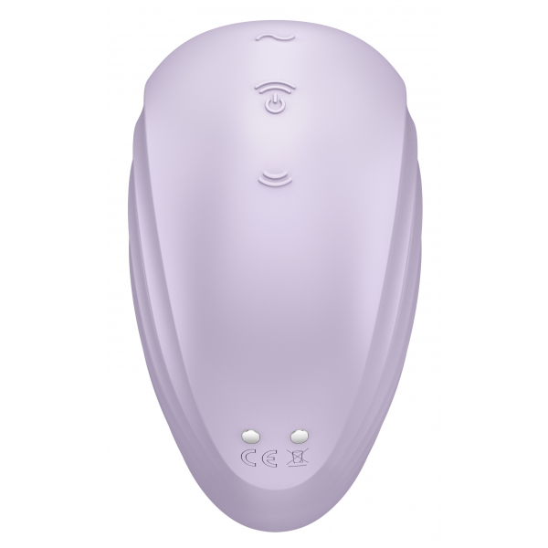 Pearl Diver Satisfyer Purple Clitoral Stimulator