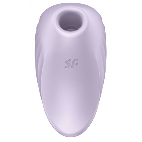 Pearl Diver Satisfyer Estimulador de clítoris morado