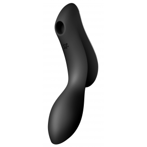 Satisfyer Curvy Trinity 2 Satisfyer Clitoral Stimulator Black