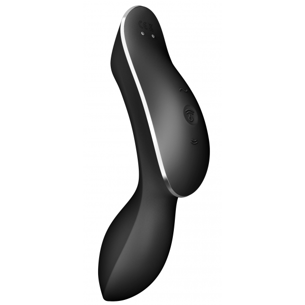 Estimulador de clítoris Curvy Trinity 2 Satisfyer Negro