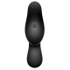 Curvy Trinity 2 Satisfyer Clitoral Stimulator Black