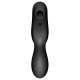 Stimolatore clitorideo Curvy Trinity 2 Satisfyer Nero