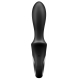 Vibrating dildo with handle Heat Climax Satisfyer 11 x 3.5cm