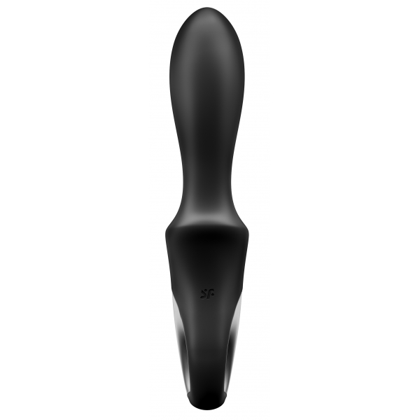 Consolador vibrador Heat Climax Satisfyer con mango 11 x 3,5 cm