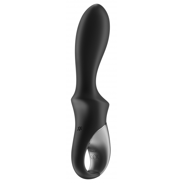 Vibrating dildo with handle Heat Climax Satisfyer 11 x 3.5cm