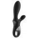 Stimolatore prostatico collegato Heat Climax + Satisfyer 11 x 3,5 cm