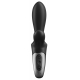 Stimolatore prostatico collegato Heat Climax + Satisfyer 11 x 3,5 cm