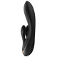 Vibro Rabbit Connected Double Flex Satisfyer 20 cm nero