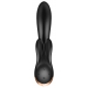 Vibro Rabbit Connected Double Flex Satisfyer 20 cm nero