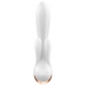 Vibro Rabbit Connected Double Flex Satisfyer 20cm Weiß