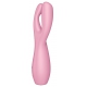 Klitoris-Stimulator Threesome 3 Satisfyer 14cm Pink