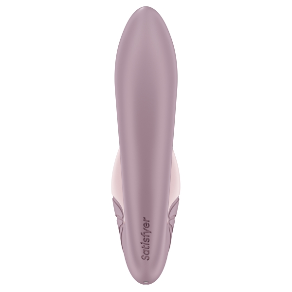 Stimolatore clitorideo Supernova Satisfyer viola