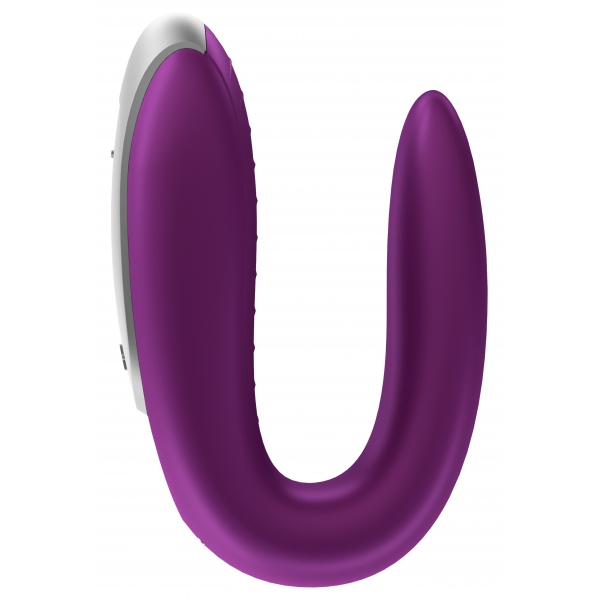 Double Fun Satisfyer Verbonden Stimulator Paars