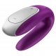 Double Fun Satisfyer Verbonden Stimulator Paars