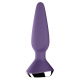 Ilicious 1 Satisfyer Plug Anal Vibrador 10 x 3cm Morado