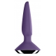 Ilicious 1 Satisfyer Plug Anal Vibrador 10 x 3cm Morado