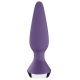 Analplug Vibrierend verbunden Ilicious 1 Satisfyer 10 x 3cm Violett