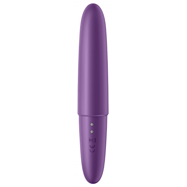 Vibro Ultra Power Bullet 6 Satisfator Purpura