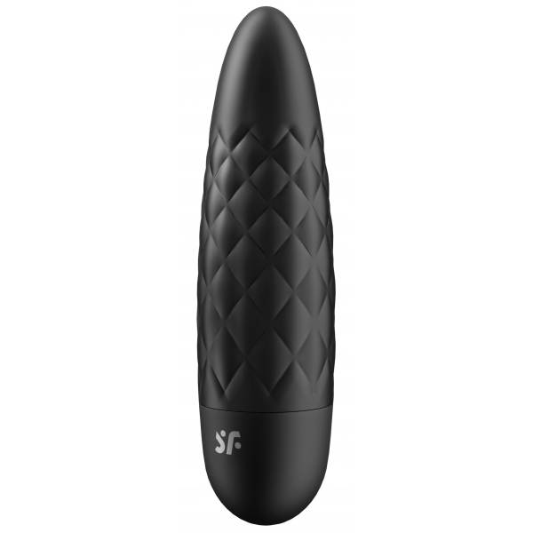 Stimolatore clitorideo Ultra Power Bullet 5 Satisfyer Nero