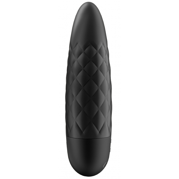 Ultra Power Klitoris-Stimulator Bullet 5 Satisfyer Schwarz