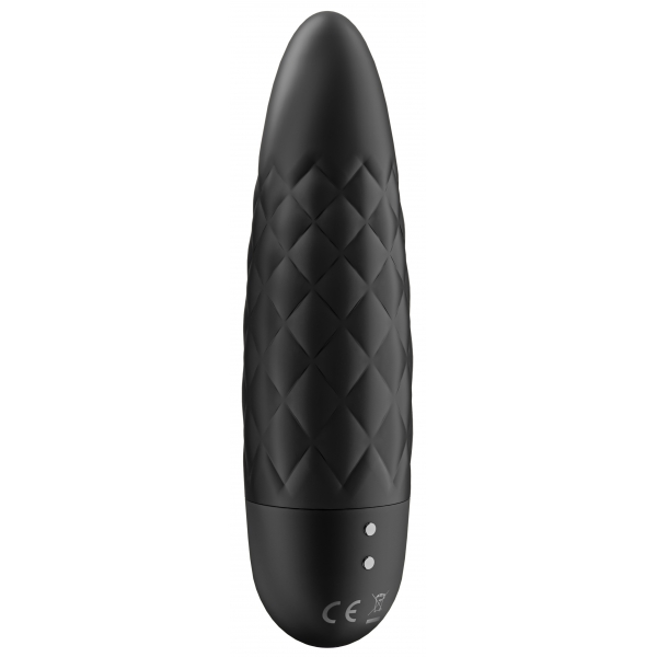 Ultra Power Klitoris-Stimulator Bullet 5 Satisfyer Schwarz