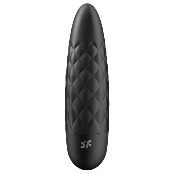 Stimolatore clitorideo Ultra Power Bullet 5 Satisfyer Nero