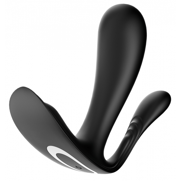 Estimulador Top Secret+ Satisfyer Connected Stimulator 9 x 3cm Preto