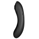 Klitoris-Stimulator Curvy Trinity 4 Satisfyer Schwarz