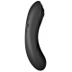 Curvy Trinity 4 Satisfyer Clitoral Stimulator Black