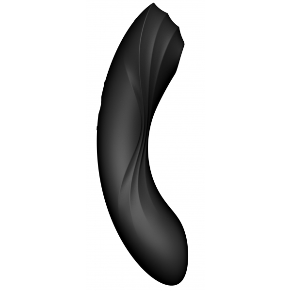 Estimulador de clítoris Curvy Trinity 4 Satisfyer Negro