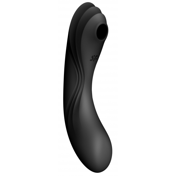 Estimulador de clítoris Curvy Trinity 4 Satisfyer Negro