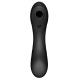 Curvy Trinity 4 Satisfyer Clitoral Stimulator Black