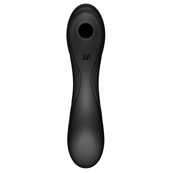 Klitoris-Stimulator Curvy Trinity 4 Satisfyer Schwarz