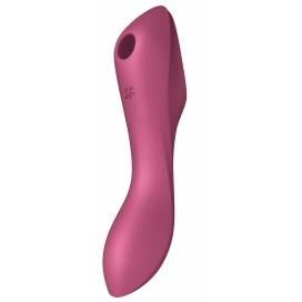 Satisfyer Estimulador de clítoris Curvy Trinity 3 Satisfyer Rosa