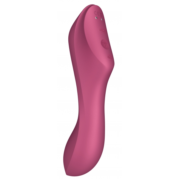 Klitoris-Stimulator Curvy Trinity 3 Satisfyer Pink