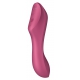 Stimulateur de clitoris CURVY TRINITY 3 Satisfyer Rose