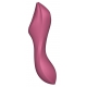 Curvy Trinity 3 Satisfyer Pink Clitoral Stimulator