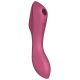 Estimulador de clítoris Curvy Trinity 3 Satisfyer Rosa