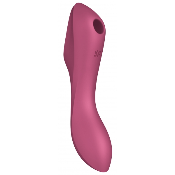 Curvy Trinity 3 Satisfyer Roze Clitoris Stimulator