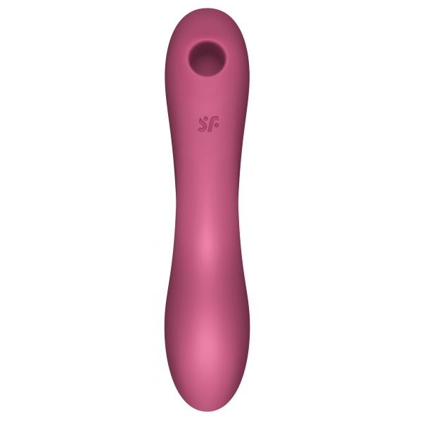 Curvy Trinity 3 Satisfyer Roze Clitoris Stimulator