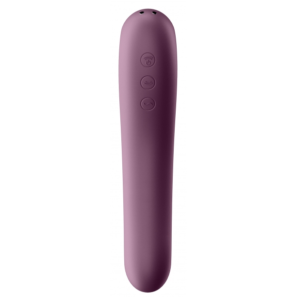 Estimulador de clítoris Dual Kiss Satisfyer