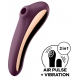 Dubbele Kiss Satisfyer Clitoris Stimulator