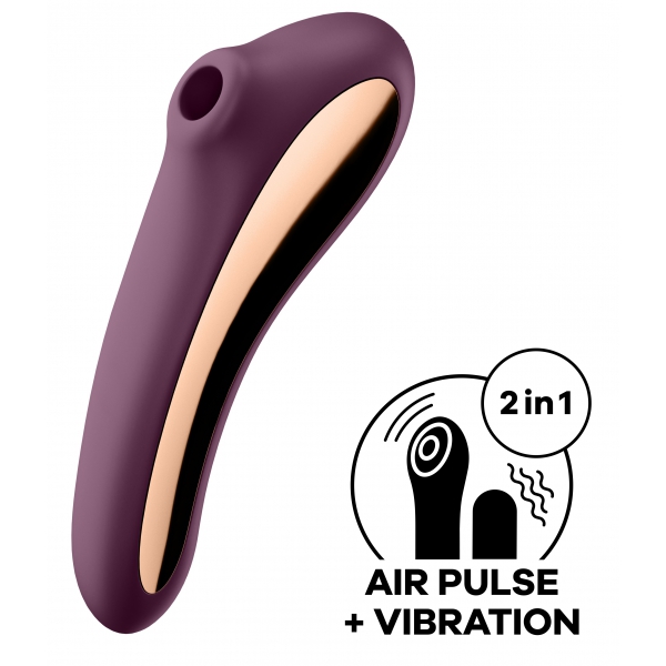 Dual Kiss Satisfyer Clitoral Stimulator