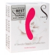 Mini Vibro Swan 12cm Pink