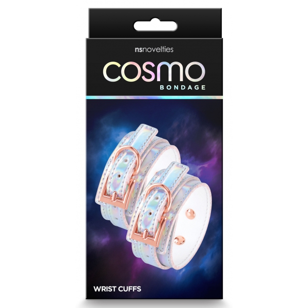 Cosmo wrist cuffs