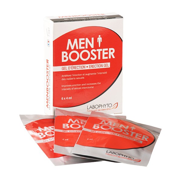 Men Booster Erection Gel 6 cápsulas