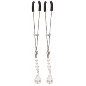 TABOOM Tweezers Pearls Taboom Silver